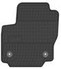 Driver's Rubber Mat For: Ford Mondeo MK4 Liftback, Sedan, Station Wagon (2007-2012)