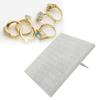   Tray Display Holder 50 Slots Jewelry Ear  Storage   for Home Bedroom