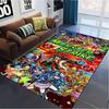 Monster Strike Carpet Rug for Living Room Bedroom Home Sofa Decoration,Kids Play Non-slip Floor Mat