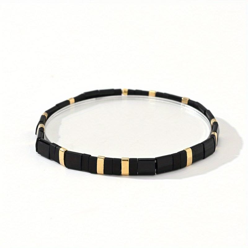 

Minimalist Multifunctional Seed Bead Bracelet, Daily Wear, All Seasons-seed Bead Bracelet, Handmade Jewelry Personalized Bracelet Beach Party