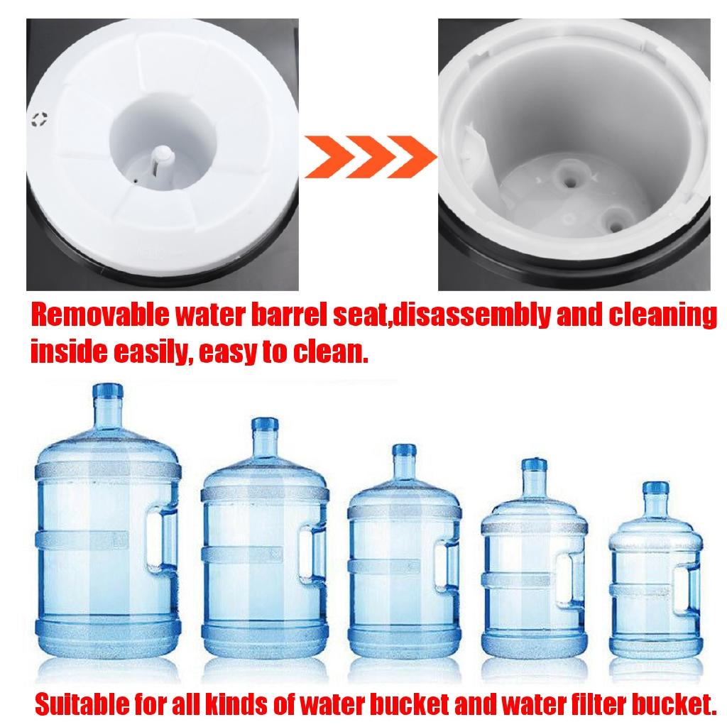 220V Cold And Hot Drink Machine 500W Drink Water Dispenser Desktop Water Holder Heating Cooling Water Fountains Boiler Drinkware Tools