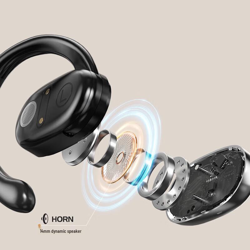 Newmine JM05 Ultimate Ear-Hook Bluetooth Earbuds