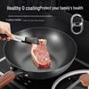 KOBACH 28cm Non-Stick Fine Iron Wok