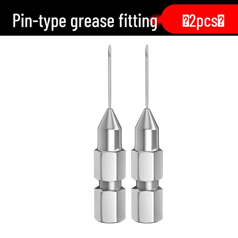 Needle-Type Grease Gun Nozzle for Bearing Maintenance