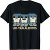 Los Tralaleritos - Lustiges italienisches Gehirnfäule Cringe Kinder Meme T-Shirt