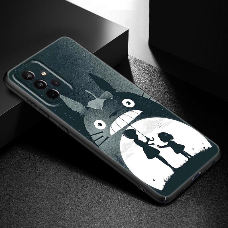 Studio Ghibli Totoro Telefon Fall Für Samsung Galaxy A21 A30 A50 A52 S A13 A22 A32 A33 A53 A73 5G a11 A12 A31 A51 A70 A71 A72