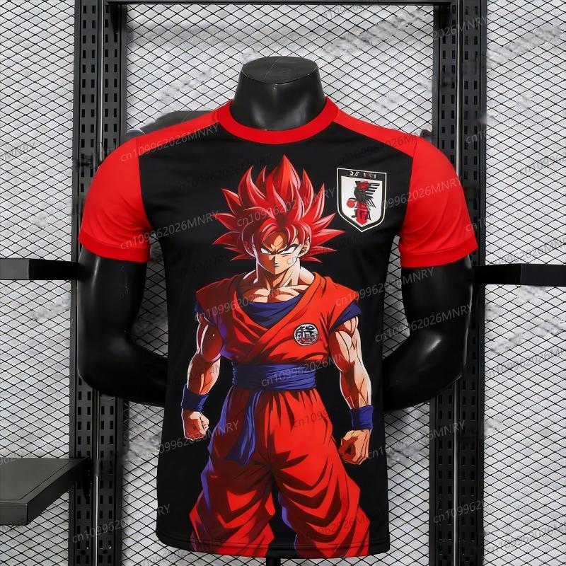 

New Japanese Anime Dragon Ball Z Special Edition Men Football Jersey T-shirt Adult Men s/Kids Special Sports Women Tshirt XXS