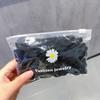 100PCS  Children's Candy Color Seamless High Elastic Headband Hair Loop Flower Small  Band High Hair Accessories.