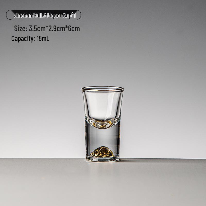 Elegant Crystal Wine & Liquor Glass Set - High-End Drinkware Collection