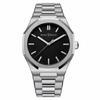 Men's Waterproof Luminous Running Alarm Clock Watch