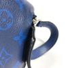 Louis Vuitton M30849  Taigalama dopp-kit Pouch Hand Bag Clutch Bag blue