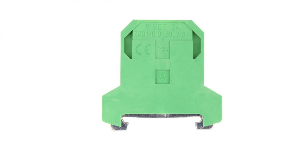 Protective Busbar Connector 6Mm2 Green-Yellow Zso 1-6.0 14403319