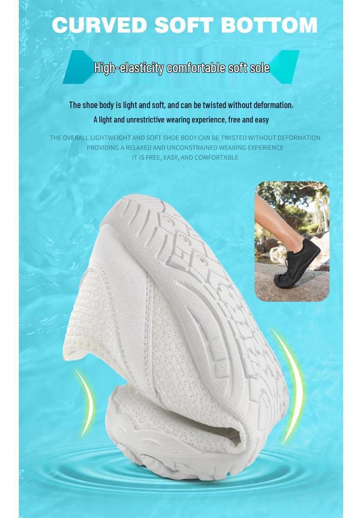 2026 Unisex Quick-Dry Non-Slip Creek Wading Shoes: Breathable, Five-Finger Water Footwear for Outdoor and Beach Activities
