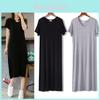 Elegant Women Summer Short Sleeves Dress Bandage Bodycon Evening Party Long Maxi Dress