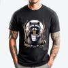 2026 New Funny Raccoon Eating Instant Noodle Cup Graphic Tshirt Men Women Humor Vintage Novelty Tshirts Mens Tee