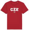 Czech Republic CZE T-Shirt 2024, Adults Kids Baby Family, Football Euro Shipping