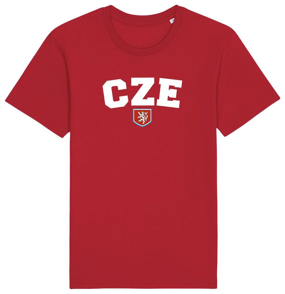 

Czech Republic CZE T-Shirt 2024, Adults Kids Baby Family, Football Euro Shipping 2XL