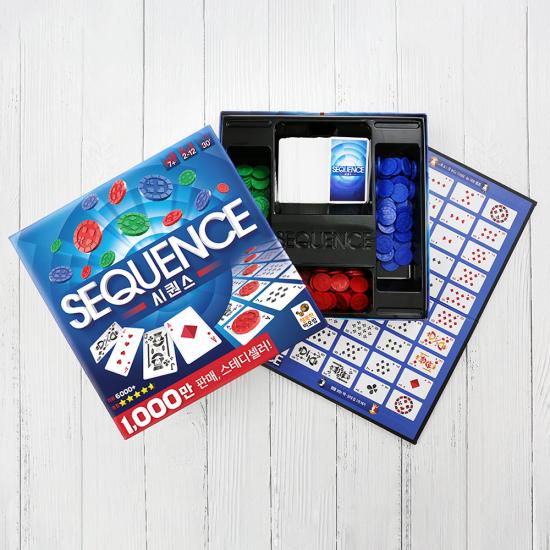 Sequenz Brettspiel