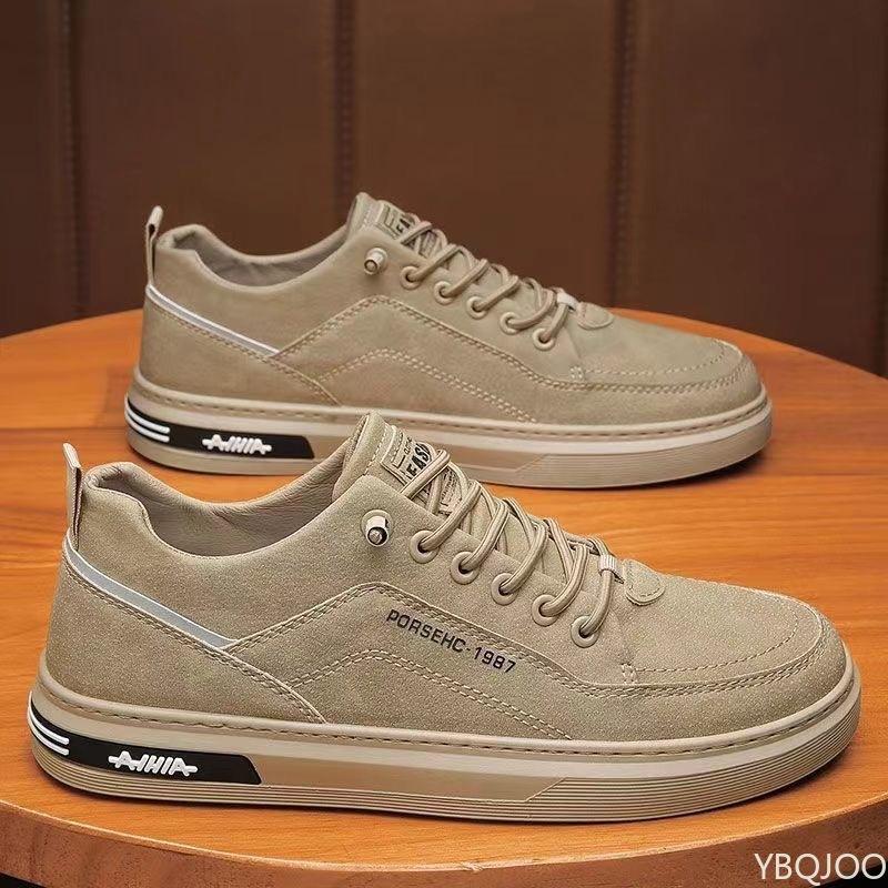 

Весенние новые модные многофункциональные мужские повседневные туфли на толстой подошве, противоскользящие, износостойкие, спортивные повседневные кеды 41 хаки