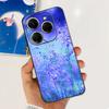 For Tecno Spark 20 Pro Case Astronaut Luxury Flower TPU Soft Silicone Back Cover For Tecno Spark 20Pro 6.78" Bumper Phone Case