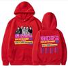 NKOTB-B The Magic Summer Tour Hoodie Sudaderas Para Mujer Women Clothing Moletom Long SleeveStreetwear Top
