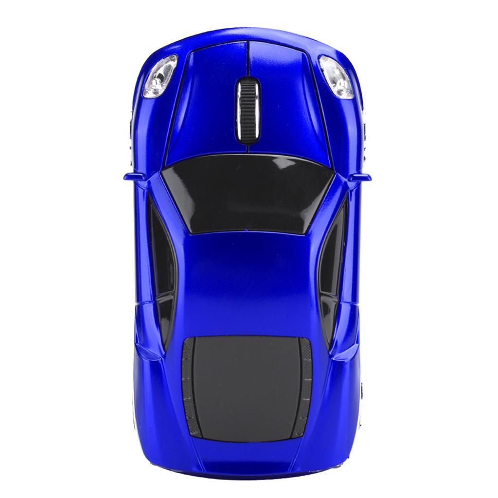 For Ferrari Car Model Creative 2.4G 1200DPI Wireless Mouse Mice for Notebook ComputerBlue