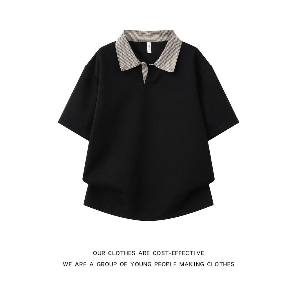2026 Summer Designer Shirt: Short Sleeve, Fashionable Versatile Casual Top with High-End Feel
