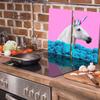 GLASS CUTTING BOARD 2x 30x52 UNICORN