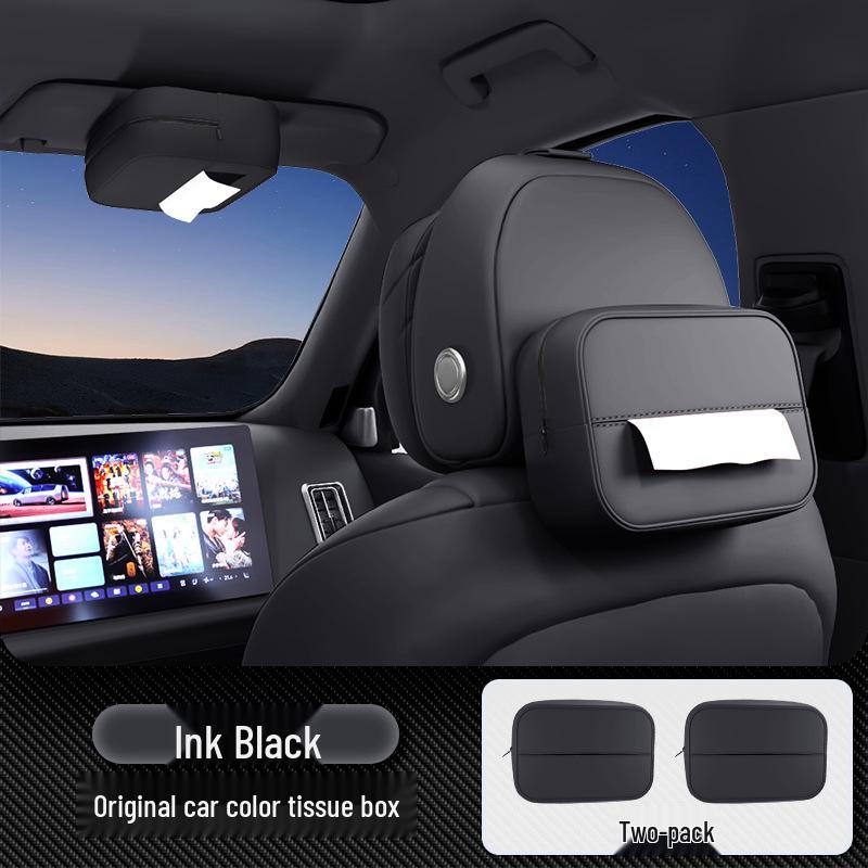 Lantu Dreamer Car Tissue Box - 26 Styles for Seat Hanging & Center Console