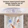 Drain Cover Stopper Cover Bathroom Hair Trap For Bathroom Bathtub Floor Laundry Room Home Sink Kitchen Accessories