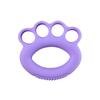 10-60LB Silicone Finger Gripper Hand Resistance Band Pow Wrist Finger Trainer Forearm Exercise Gripping Expander Stretcher J2I7