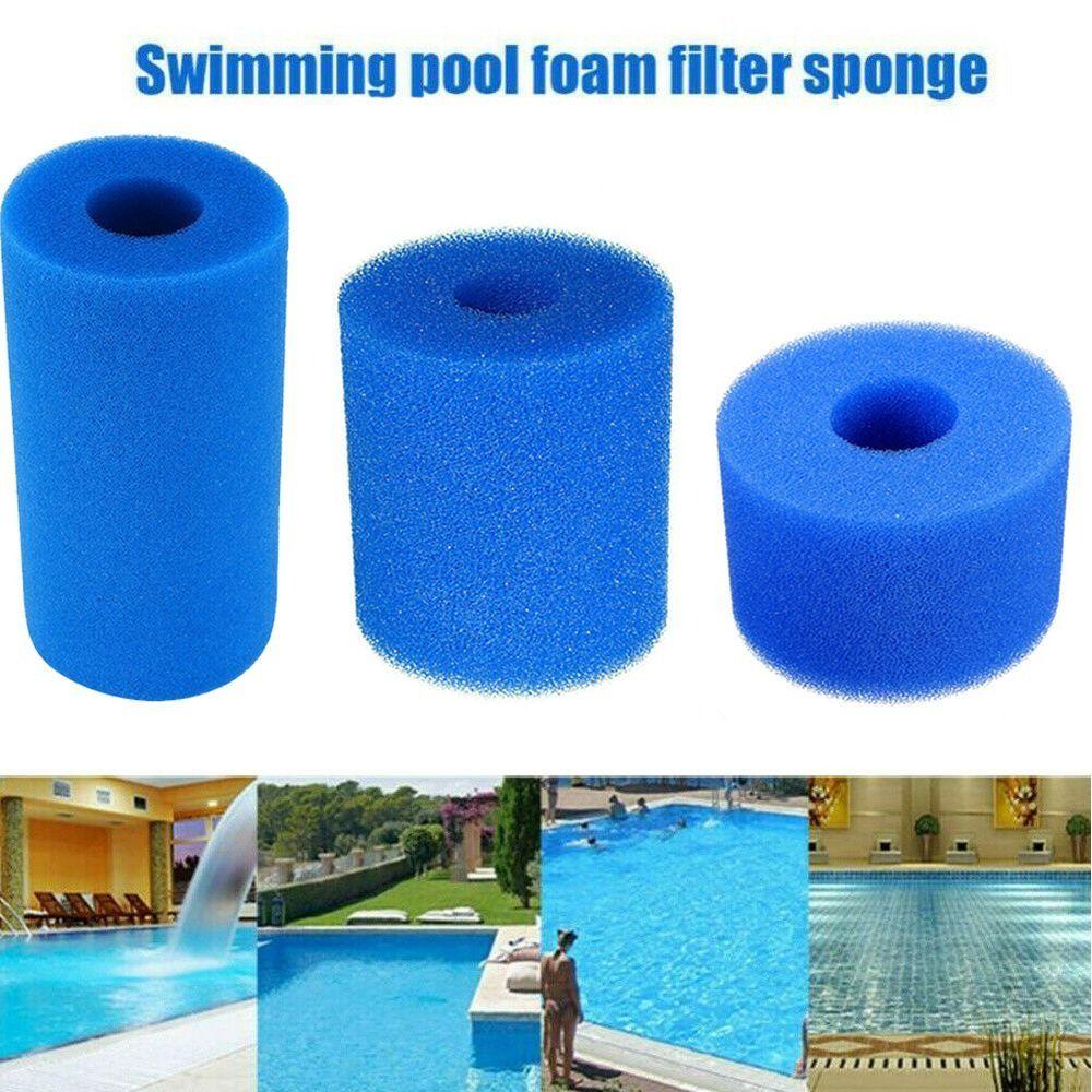 Washable Pool Filter Sponge Reusable Filter Cleaning Sponge Spa Filter Sponge Filter Replacement