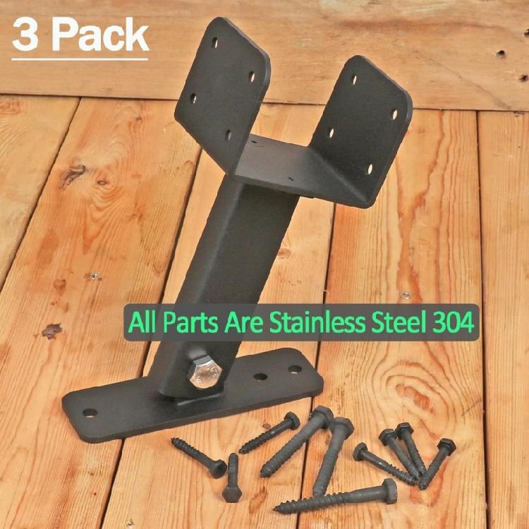 Roof Risers Bracket Pergola Roof Risers Beam Bracket Roof Mount Pergola Bracket Roof Bracket Adjustable Saddles Roof