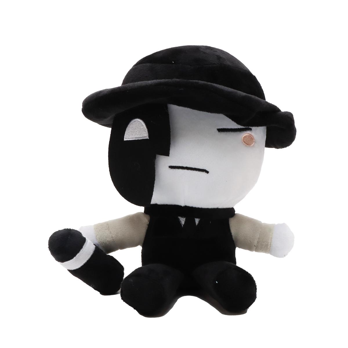 20cm Cute And Charming Die of Death Artful Plush Playthings Stuffed Doll Anime Animal Adorable Artful Doll Children Activity Fans Spooky Holiday Xmas