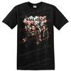 Camiseta con Póster de la Banda de Rock Papa Roach con Guitarra Batería Camiseta de Concierto Grunge