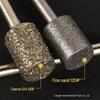 3mm Electroplated Diamond Cylindrical Grinding Head for Stone, Electric Jade Engraving & Polishing, Wear-Resistant.