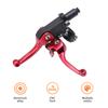 Clutch Brake Lever Set, Aluminum Alloys Foldings Brake Lever Fits for 22mm 7/8inch Handlebar Motorbike Scooters