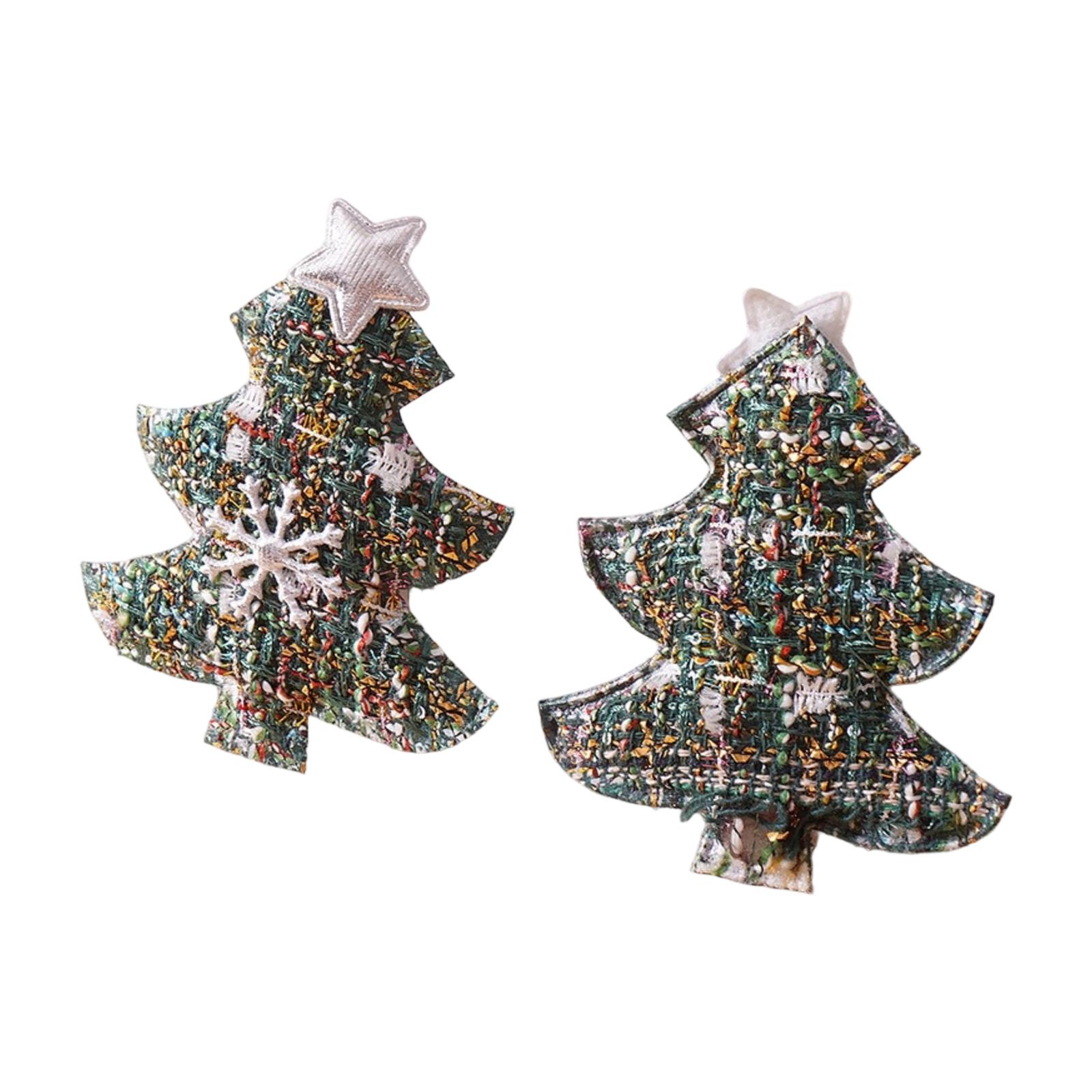 

Рождественские подвески для DIY, украшения для головных уборов, мультяшные буквы, снежинки, рождественские елки, аксессуары для детских повязок на голову One Size