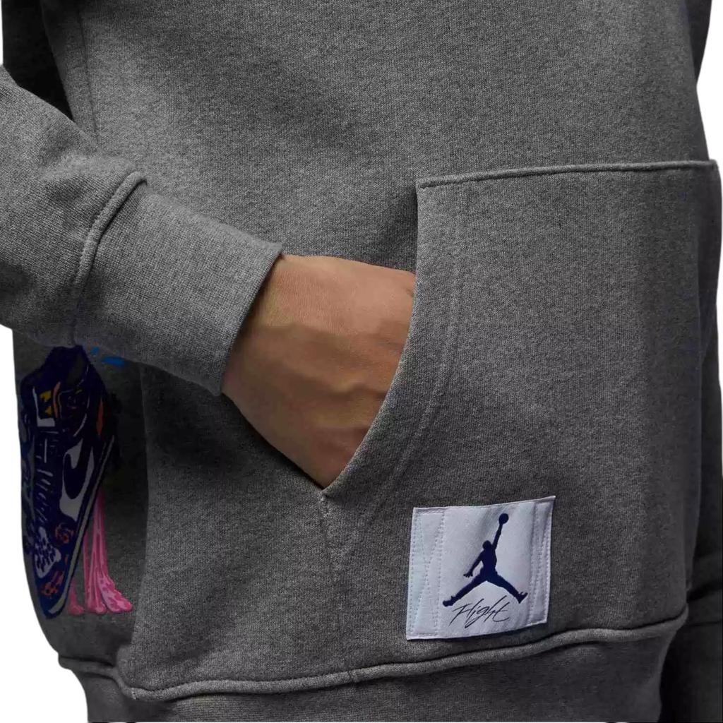 Jordan Sweatshirt Unisex Carbon Gray FV8596-091
