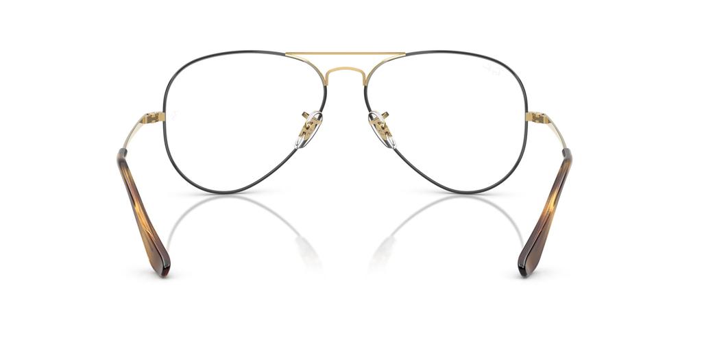 Sunglasses 0RX6489 HAVANA ON ARISTA 58 [Ray-Ban]