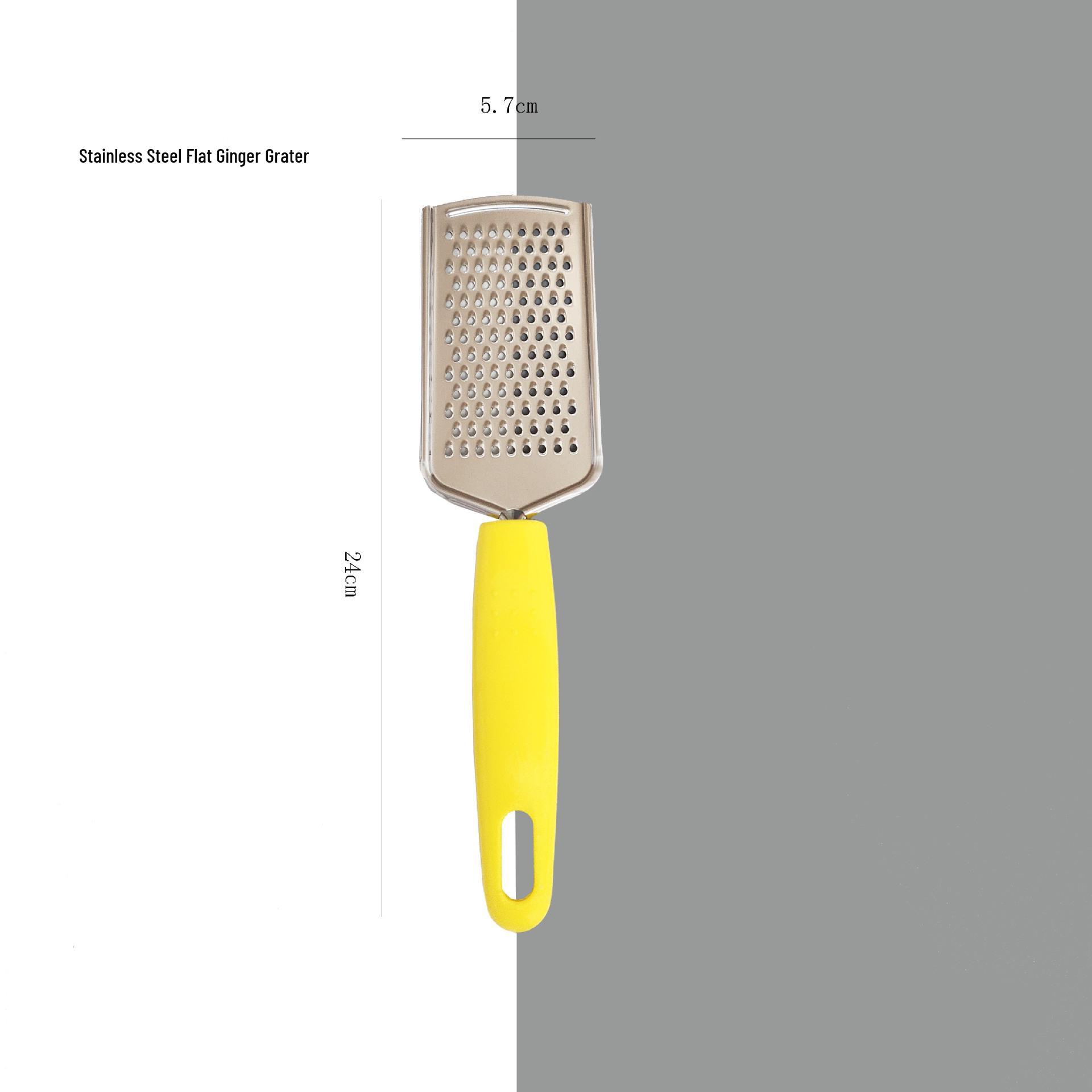 Stainless Steel Multi-Use Kitchen Tool: Peeler, Shredder, Grater, Zester