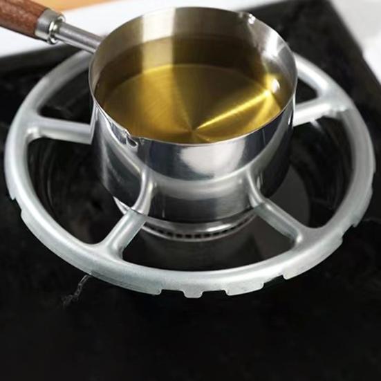 Universal Uniform Heat Conduction Pot Holding Simple Installation Stove Auxiliary Pot Holder for Restaurant Pot Holder