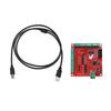 4 Axis CNC Breakout Board with USB Cable Mach3 Interface Motion Controller Driver Board for Stepper Motor Driver