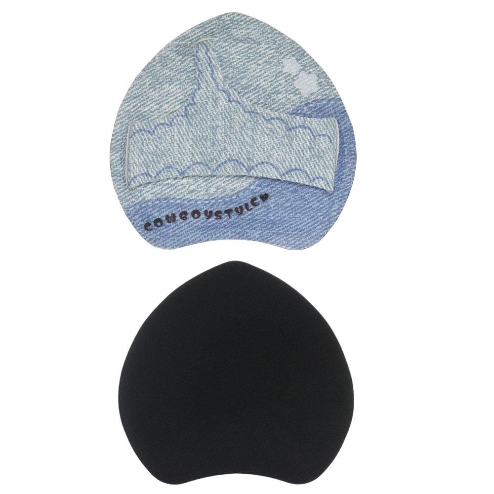 Denim Slippers Marshmallow Cushion Puff: Soft, Skin-Friendly Makeup Sponge Foundation
