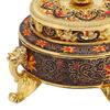 Trinket Incense   with Lid Handcraft Antique Polished Process for Decoration Meditation Room