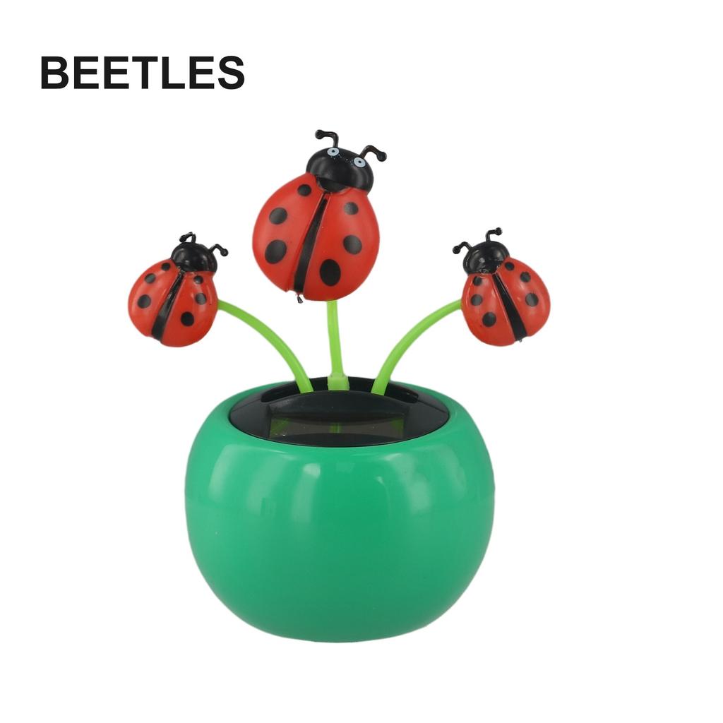 Delicate and Charming Solar Powered Dancing Flower Attractive Home Decorations