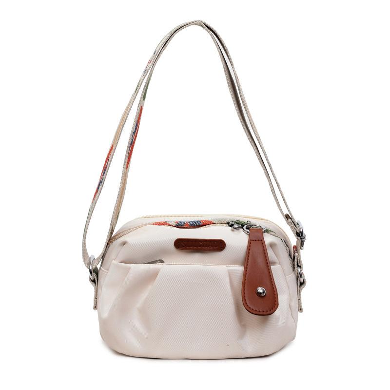 

Nylon cloth crossbody small bag women s fashion trend pillow shoulder bag high value broadband small cloth bag