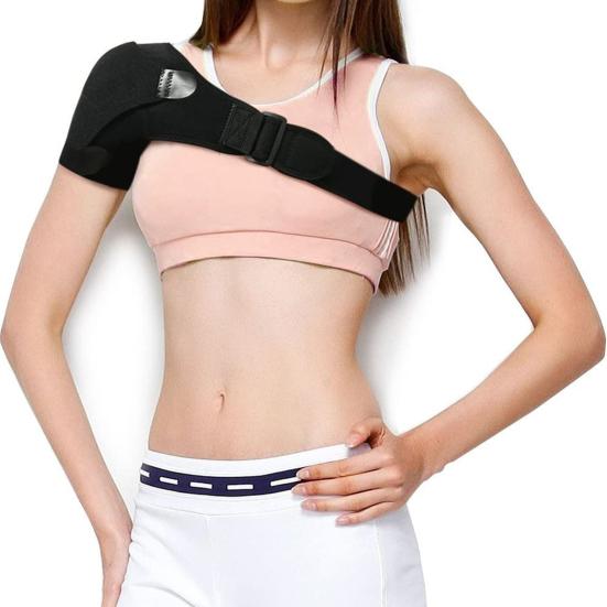 Shoulder Brace for Men Women Adjustable Compression Sleeve for Torn Rotator Cuff Arm Sling Shoulder Stabilizer for Both Left And Right Arm