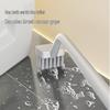 Wall-Mounted Toilet Brush with Long Handle for Efficient Crevice and Bathroom Cleaning