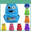 Roblox Rainbow Friends Large Capacity Backpack For Travel School And More